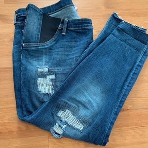 Panel maternity jeans